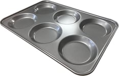 Chabrias Ltd 6 Cup Large Yorkshire Pudding Oven Tray Non Stick Made in England