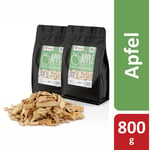 Pomme Chips pour Fumeurs 800 g Copeaux de fumée en bois de pommier - Bbq-toro