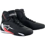 Street alpinestars - Mc skor sektor svart röd 48