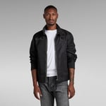 G Star Raw Mens G-Star RAW Harrington Jacket - Black - Size X-Large