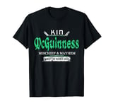 Kin McGuinness Mischief and Mayhem Since The Middle Ages T-Shirt