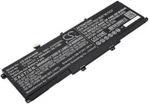 Kompatibelt med HP ZBook Studio G5 4QH10EA, 11.55V, 8200 mAh