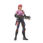 G.I. Joe Classified Series, Figurine Zarana 48 de Collection Premium de 15 cm avec de Nombreux Accessoires, Emballage spécial F4026 Multicolore