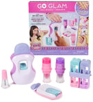 Cool MAKER - Go Glam Nail Studio - Machine Manucure - 200 Ongles avec 4 Motifs, 2 Applicateurs Vernis, 1 Protège-Vernis Et 1 Masque À Ongles - Kit de Loisirs créatifs - Jouet Enfant 7 Ans et +