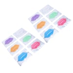 12pcs Collagen Lip Mask Lip Exfoliating Patch Hydrating Lip Mask Sheet Lip P FST