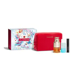 Coffret Double Serum Eye - Traitement Yeux - Anti âge Intensif  Contour des Yeux-20ml CLARINS