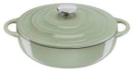 Sauteuse 2 anses Tefal Lov E25872 28 cm Vert