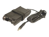 Dell 3 Prong Ac Adapter - Strømadapter - 65 Watt - Oppusset - For Inspiron 500M, 600M, 630M, Xps M140  Latitude D400, D500, D600, X300