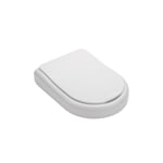 Abattant de WC PMR normes handicapé Gamme PRO SANINDUSA New WC Care couleur blanc