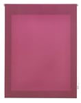 Uniestor Store enrouleur translucide - Lilas, 120 x 250 cm (largeur x hauteur) | Taille du tissu 117 x 245 cm. Stores pour fenêtres