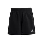 adidas Unisex Kids Essentials Small Logo Chelsea Shorts, Black/White, 11-12 Years