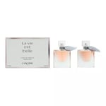 Lancome La Vie Est Belle Eau de Parfum 2 X 30ml Gift Set