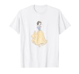 Disney Snow White Watercolor Portrait T-Shirt