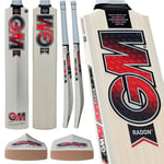 Gunn & Moore Radon Batte de Cricket Unisexe, Naturel, Full Size-Player Height 175cm Plus