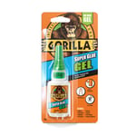 Gorilla 15g Super Glue Gel Clear