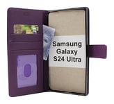 New Standcase Wallet Samsung Galaxy S24 Ultra 5G (SM-S928B/DS) (Lila)