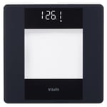 Vitafit Digital Bathroom Scales for Body Weight, Weighing 280 x 280mm 