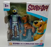 NEW Scooby Doo Twin Figure Pack - Scooby and The Skeleton Man