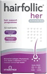 Vitabiotics Hairfollic Woman - 60 Tablets/Capsules Advanced Healthy Hair Formula