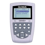 Globus Électrostimulateur professionnel Genesy 300 pro, masseur 4 canaux Blanc