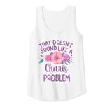 Womens Charis Personalized Cute Flower Girls Charis Name Tank Top