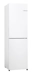 Bosch Series 2 255 Litre 50/50 Freestanding Fridge Freezer - White KGN27NWEAG