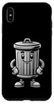 iPhone XS Max Garbage Trash Can Cartoon Character Design Case