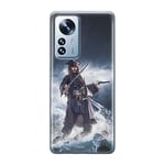 ERT GROUP Coque de téléphone Portable pour Xiaomi 12 / 12X Original et sous Licence Officielle Disney Motif Pirates of The Caribbean 002 adapté à la Forme du téléphone Portable, Coque en TPU