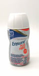 10 x  Ensure Plus Fibre Strawberry 220ml