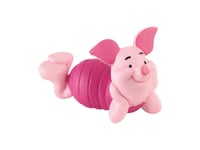 Figurine - Disney - Winnie l'Ourson - Porcinet couché - Bullyland