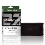 Vittoria Fat & Plus Inner Tube - 27.5" Black / 3" 3.5"