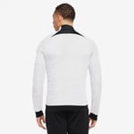 Nike Treningsjakke Dri-FIT Academy - Hvit/Sort/Rød, størrelse Small