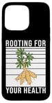 iPhone 15 Pro Max Ginseng Root Natural Remedies Holistic Health Medicine Plant Case