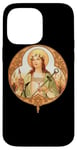 iPhone 14 Pro Max St Philomena Catholic Girls Teens Vintage Prayer Case