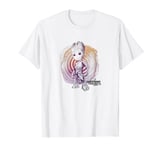 Marvel Guardians Vol. 2 Groot Watercolor Swirl T-Shirt