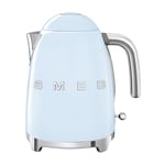 Smeg - Bouilloire Années 50 1,7 l bleu azur