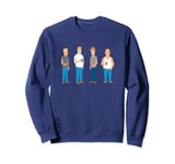 King of the Hill Four Guys Sweatshirt