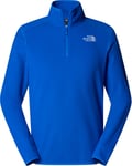 The North Face Men's 100 Glacier 1/4 Zip Fleece Hero Blue, L