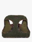 Barbour Fleece Dog Harness, Green, Medium