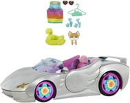 MATTEL - Barbie convertible car -  - MATHDJ47