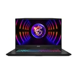 PC Portable Gaming MSI Katana 17 B13VFK-1290FR 17,3" Full HD 144 Hz Intel® Core™ i7 16 Go RAM 512 Go SSD Nvidia GeForce RTX 4060 Noir