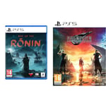 Rise of the Ronin PS5, jeu vidéo Action-RPG, Version Physique avec CD, En Français, 1 joueur, PEGI 18, Pour PlayStation 5 & Final Fantasy VII Rebirth Standard Édition