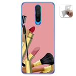 Coque Gel TPU pour Xiaomi Pocophone Little X2 Design Pinceaux Dessins