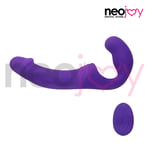 Sex Toy -Remote Control Double Rider Strapless Strap-On Vibrator