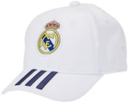 adidas Mixte Real Bb Cap Hat, white/dark blue, S EU