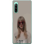 Sony Xperia 10 IV Genomskinligt Skal Taylor Swift