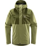 Koyal Proof Jacket (Herr) - Vattentät skaljacka - Thyme Green/Olive Green XL