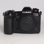 Panasonic Used Lumix G9 Mirrorless Camera Body Black