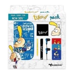 PACK ACCESSOIRES POUR NINTENDO NEW 3DS TITEUF - Subsonic