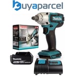 Makita DTW190Z 18v Cordless LXT 1/2" Impact Wrench Scaffolding Tool +5Ah Battery